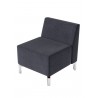 Jefferson Straight Chair - Charcoal - Jefferson Straight Chair - Charcoal