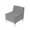 Jefferson Straight Chair - Taupe  - Jefferson Straight Chair - Taupe 