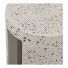 Lyon Outdoor Stool - Edge Close-Up - Lyon Outdoor Stool - Edge Close-Up