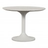 Moe's Home Collection Tuli Café Table - Angled - Moe's Home Collection Tuli Café Table - Angled
