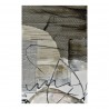 Moe's Home Collection Shade Abstract II Wall Art - Moe's Home Collection Shade Abstract II Wall Art