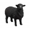 Dolly Sheep Statue Black