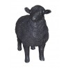 Dolly Sheep Statue Black - Front 