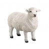 Dolly Sheep Statue White - Angled