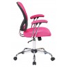 Juliana Task Chair - PINK MESH - Juliana Task Chair - PINK MESH
