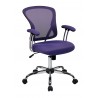 Juliana Task Chair - PURPLE MESH - Juliana Task Chair - PURPLE MESH