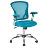 Juliana Task Chair - BLUE MESH - Juliana Task Chair - BLUE MESH