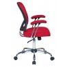 Juliana Task Chair - RED MESH - Juliana Task Chair - RED MESH