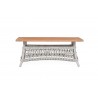 Mackinac 43" Rectangular Cocktail Table in Putty