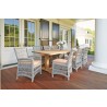 Mackinac Dining Armchair in Putty Wicker - Lifestyle 2 - Mackinac Dining Armchair in Putty Wicker - Lifestyle 2