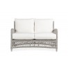 Mackinac Loveseat in Putty Wicker - Front - Mackinac Loveseat in Putty Wicker - Front