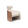 Bellini Modern Living Madison Accent Chair - WHITE - Bellini Modern Living Madison Accent Chair - WHITE