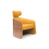 Bellini Modern Living Madison Accent Chair - YELLOW - Bellini Modern Living Madison Accent Chair - YELLOW