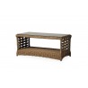 Magnolia 42.5" Rectangular Cocktail Table in Sandcastle
