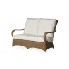 Magnolia Loveseat in Sandcastle - Angled - Magnolia Loveseat in Sandcastle - Angled