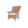 Mandalay Dining Armchair - Angled - Mandalay Dining Armchair - Angled