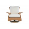Mandalay Swivel Rocker Lounge Chair - Front - Mandalay Swivel Rocker Lounge Chair - Front