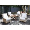 Mandalay Swivel Rocker Lounge Chair - Lifestyle 2 - Mandalay Swivel Rocker Lounge Chair - Lifestyle 2