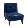 Marina Accent Chair - Indigo Fabric - Marina Accent Chair - Indigo Fabric