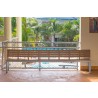 Vienna Bench 10" (Highback) - Lifestyle