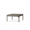 Martinique 36" Square Cocktail Table in Granite - Angled