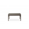 Martinique 36" Square Cocktail Table in Granite - Front