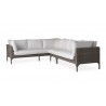 Martinique Sectional Sofa in Granite - Martinique Sectional Sofa in Granite