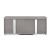 Maurice Buffet In Gray Oak Veneer - Front - Maurice Buffet In Gray Oak Veneer - Front