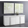Maurice Buffet In High Gloss White - Lifestyle - Maurice Buffet In High Gloss White - Lifestyle