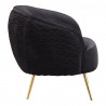Moe's Home Collection Sparro Lounge Chair - Side - Moe's Home Collection Sparro Lounge Chair - Side