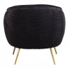 Moe's Home Collection Sparro Lounge Chair - Rear - Moe's Home Collection Sparro Lounge Chair - Rear