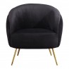 Moe's Home Collection Sparro Lounge Chair - Front - Moe's Home Collection Sparro Lounge Chair - Front