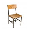 Memphis Side Chair With Autumn Ash Back - Memphis Side Chair With Autumn Ash Back