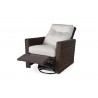 Mesa Swivel Glider Recliner in Pecan