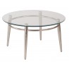 Round Top Coffee Table - Round Top Coffee Table