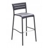 Aluminum Barstool - Bronze - Aluminum Barstool - Bronze