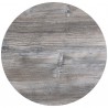 Midtown Round Table Top - Driftwood - Midtown Round Table Top - Driftwood