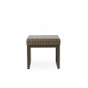 Milan 24.5" Square End Table in Brushwood - Milan 24.5" Square End Table in Brushwood