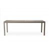 Milan 86.75" Rectangular Dining Table in Brushwood