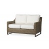 Milan Loveseat in Brushwood - Angled - Milan Loveseat in Brushwood - Angled
