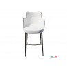 Bellini Modern Living Minnie Barstool - White - Bellini Modern Living Minnie Barstool - White