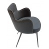 Minnie Armchair In  - Top Side Angled - Minnie Armchair In  - Top Side Angled