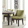 Monarch Wingback Chair - Basil - Monarch Wingback Chair - Basil