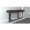 Furnitech 64" Signature Home Contemporary Console Table - Head On - Furnitech 64" Signature Home Contemporary Console Table - Head On