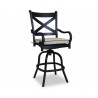 Monterey Counter Stool With Cushions - Front