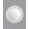 Emily Mirror High Gloss White - Front - Emily Mirror High Gloss White - Front