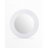 Emily Mirror High Gloss White - White BG - Emily Mirror High Gloss White - White BG