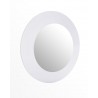 Emily Mirror High Gloss White - Angled With White BG - Emily Mirror High Gloss White - Angled With White BG