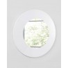 Delaney Mirror In High Gloss White Lacquer - Angled - Delaney Mirror In High Gloss White Lacquer - Angled