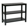 Merge Foyer Table - Black - Merge Foyer Table - Black